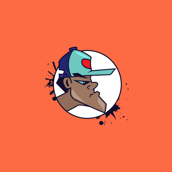 52 Mural Artist Logos For Creative Brands